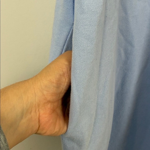 Jackson Rowe Soft Blue Knit Light Blue Dress Size Small - Picture 2 of 7